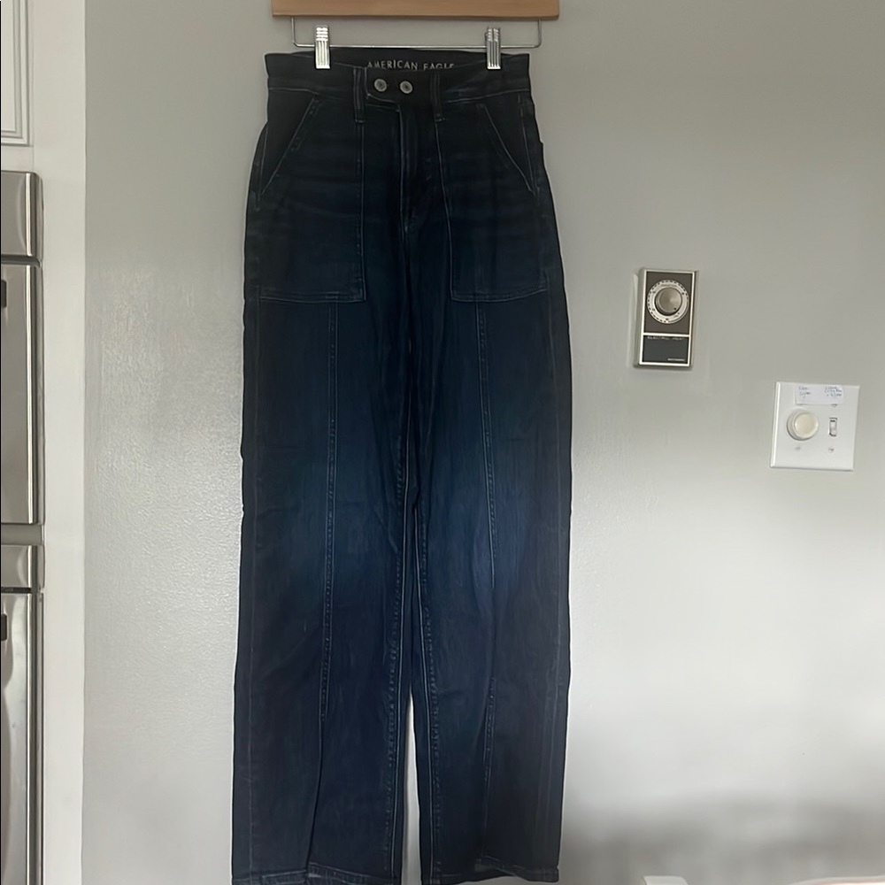 American Eagle Dark Blue Jeans